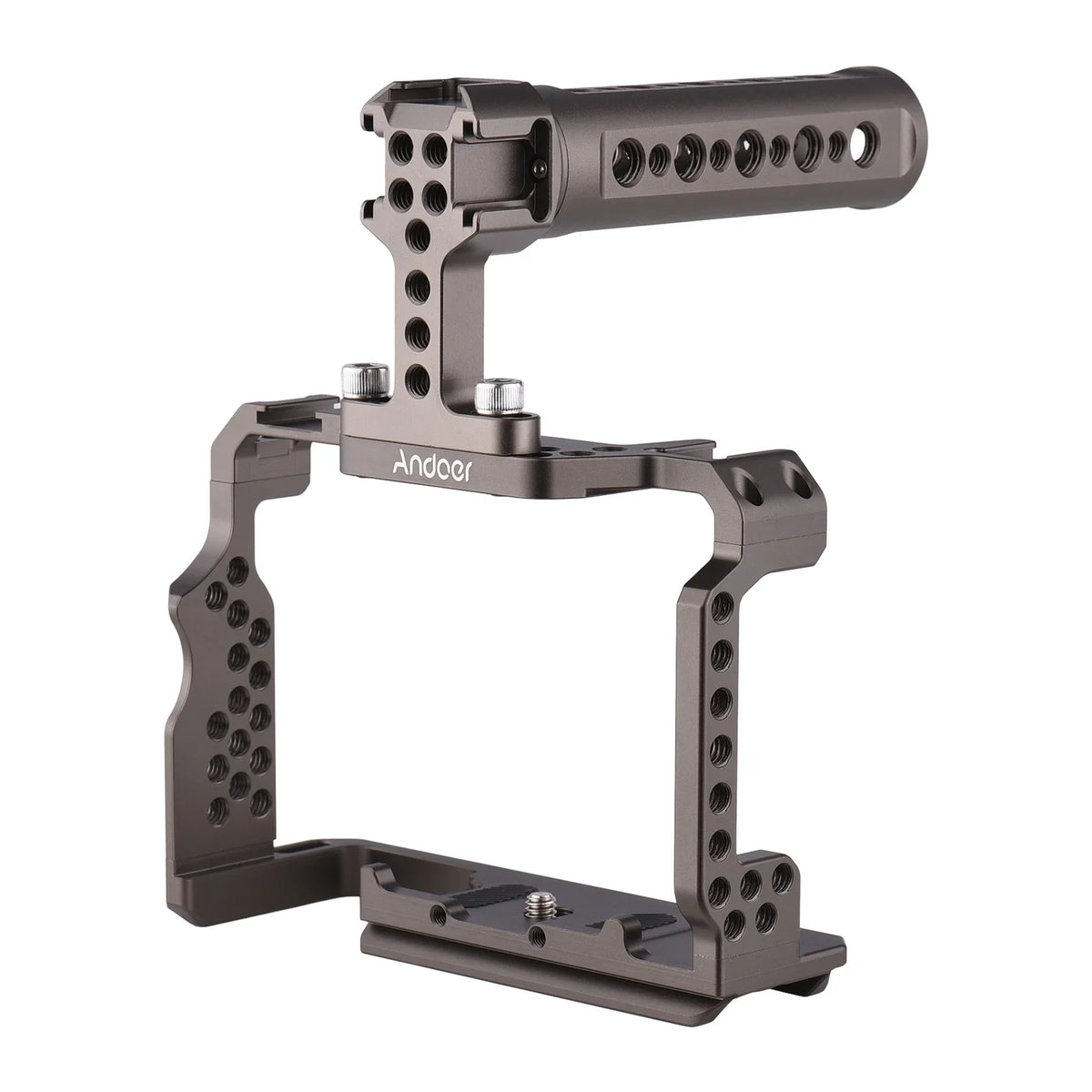 A7III Camera A7R Alloy II/ Replacement Andoer with for Cage A7 Sony Grip Handle Kit Aluminum III/ Video Rig