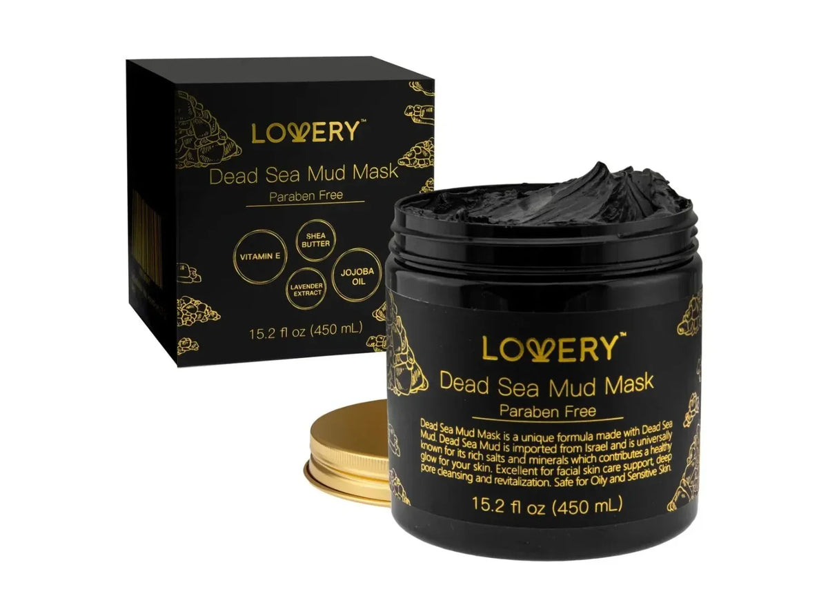Mud with Vitamin & Oil Jojoba Dead Pore Mask Reducer Sea E,