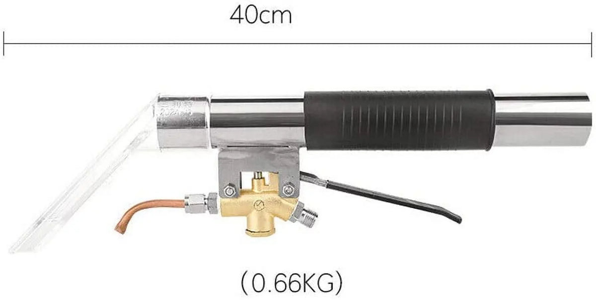 Cleaner Extractor Cleaning Manual High Home for Use Temperature Carpet Head, Upholstery Furniture Cleaner Hotel Steam OUKANING Head