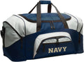 Her! USNA Men Suitcase Him Bag Ladies for Naval or Navy Academy Gym or Duffel LARGE Bag