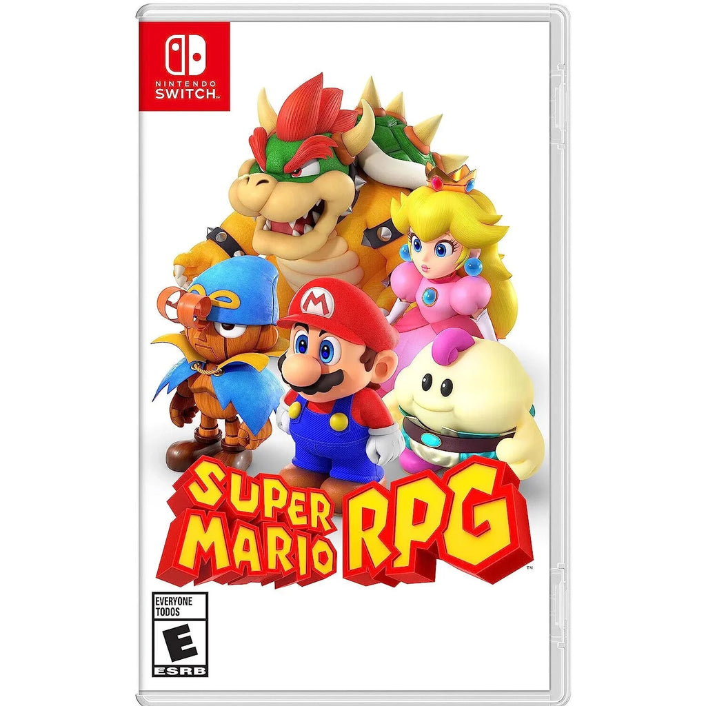 Game Mario Physical Nintendo - Super RPG Switch