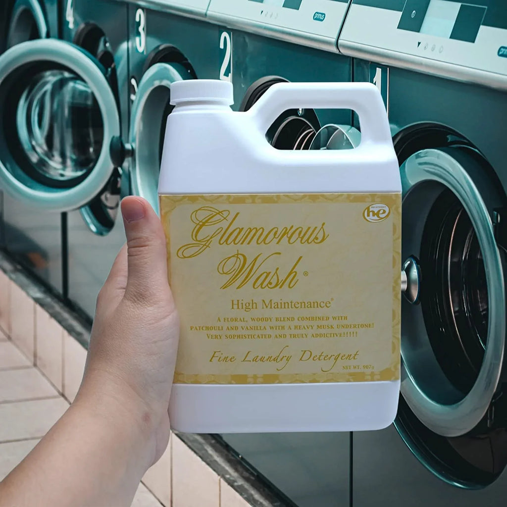 1 Liquid Wash Tyler Candle 907g Glamorous Laundry - High Container, Company Detergent Maintenance