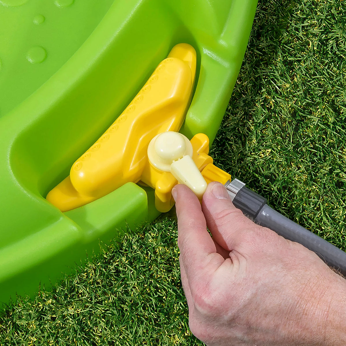 Playset Pad for Splash Plastic Outdoor Green Toddlers Water Step2 Waterbug