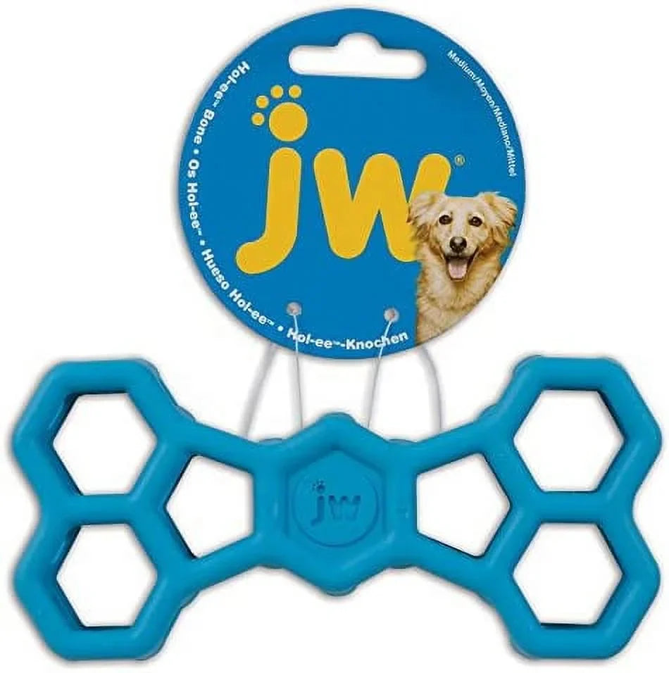 Hol-ee JW Small Dog Chew Puzzle Toy, Pet Bone
