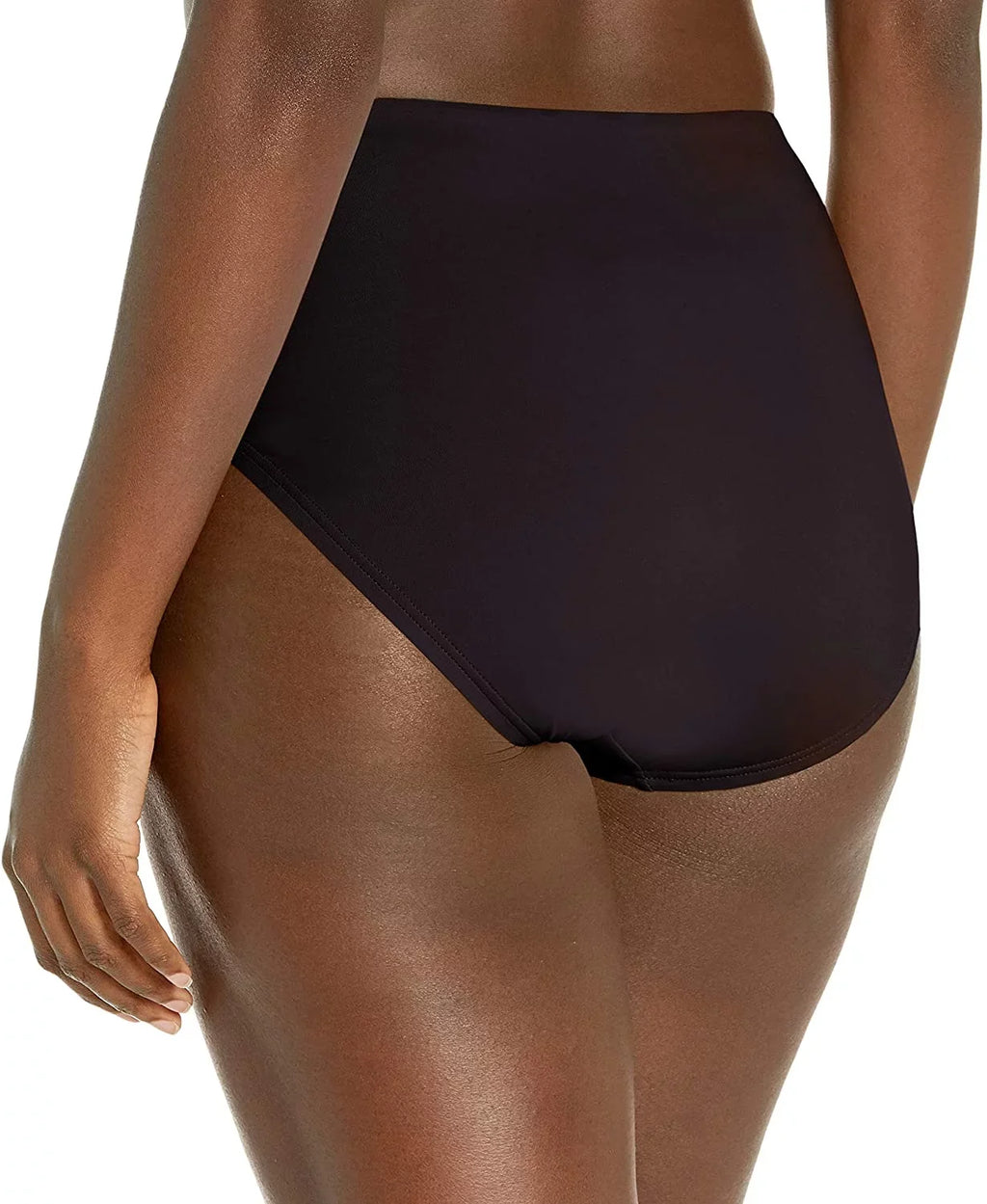 Contours Reef Size Women's Bottoms Waist Black High Coco Bikini Swimsuit Large