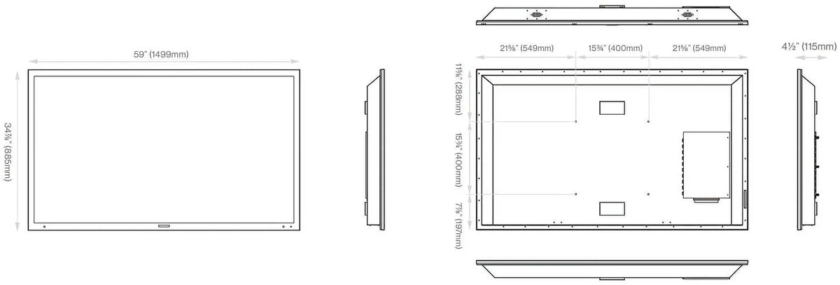 an Protect Outdoor 2 UHD 4K Series TV Furrion Epic Additional FDUF65CBS Shade 65" Coverage Full Weatherproof (2021) with Year by