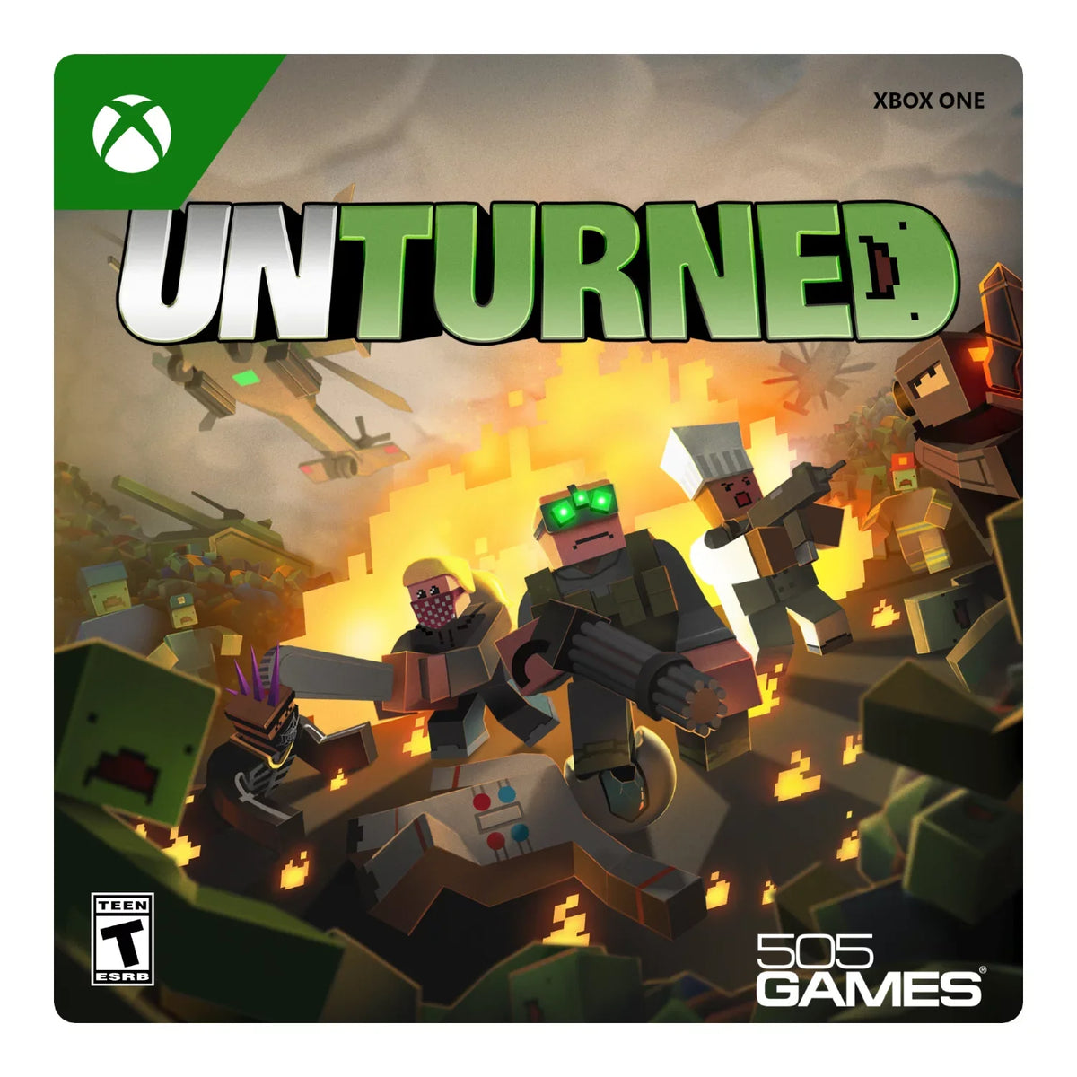 [Digital] - One Xbox Unturned