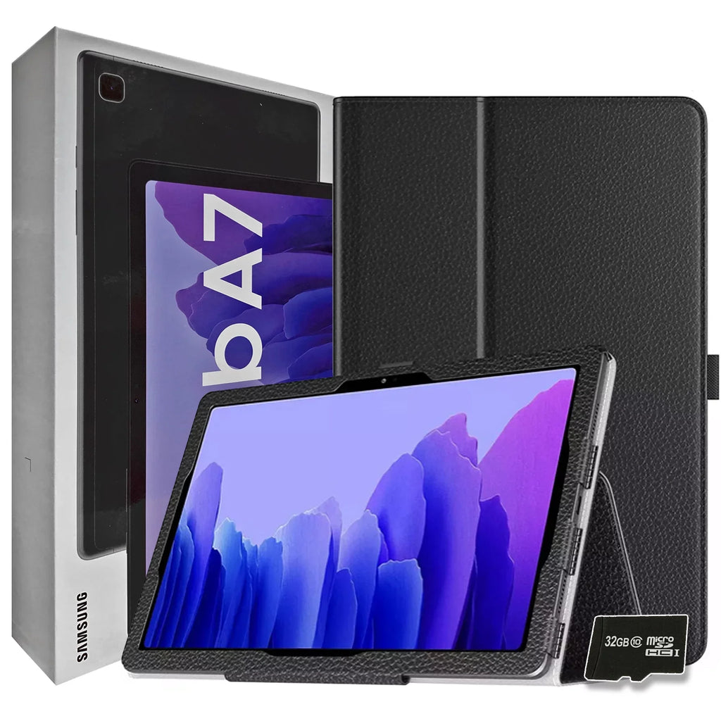 GB International 10.4 Tab Galaxy Bundle Wi-Fi Samsung 32 Tablet Inch Touchscreen A7 (Gray)