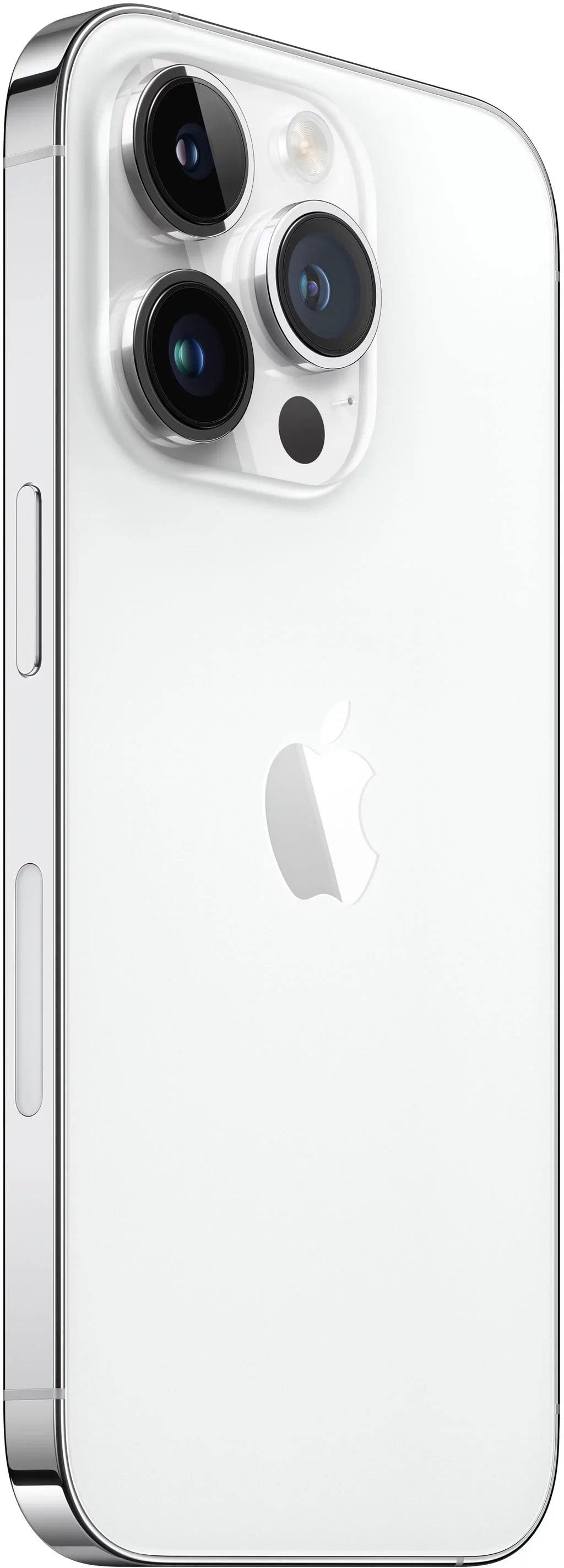 14 (Refurbished) Pro Apple (Cricket Wireless) iPhone 256GB Silver Max MQ8U3LL/A Restored