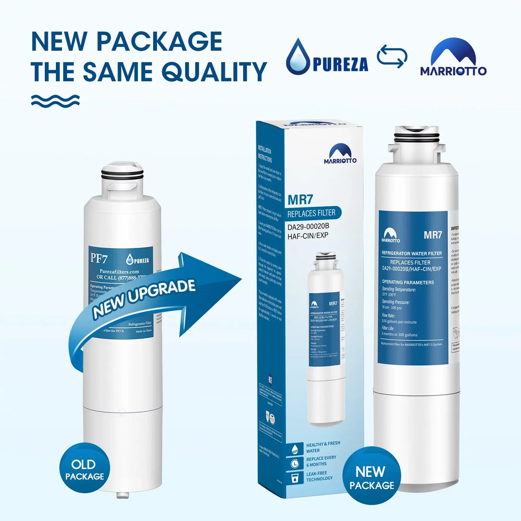 DA29-00020B Replacement 5 RF4267HARS, Pack MARRIOTTO Water Filter for DA29-00020B, HAF-CIN/EXP,