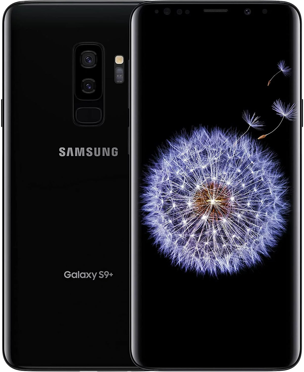 (Used Plus S9+ A) Galaxy Grade Black G965U Midnight Only) 64GB SAMSUNG (AT&T Smartphone