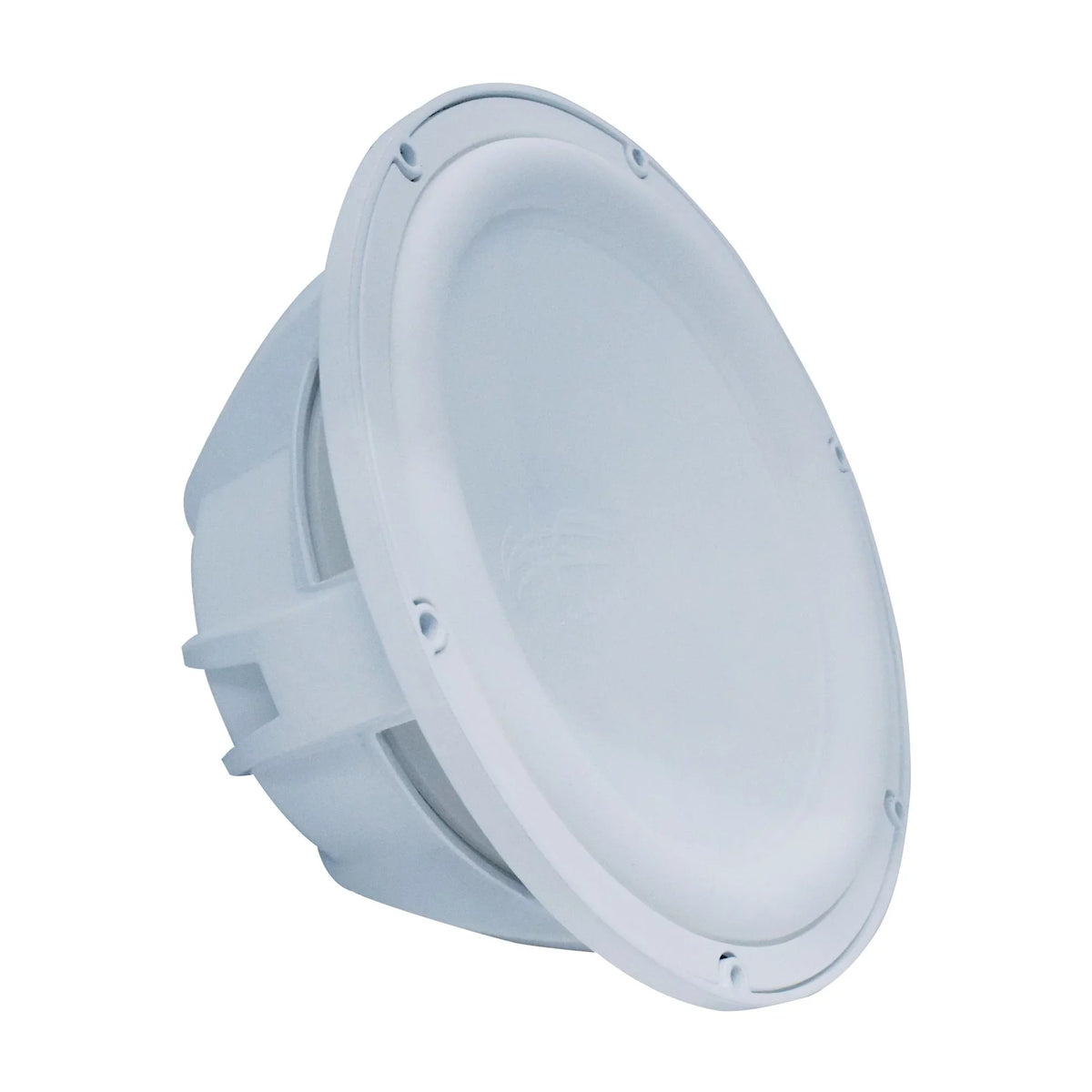 Wet 2 White Grill Grill, Silver Sounds 12" - RGB - & XS Ohm Revo LED Subwoofer, Ring Subwoofer &