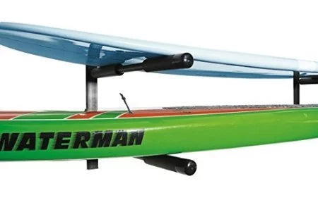 Cor | Mount Included Boards Duty | Free Hook Wall Paddle 2 Surf SUP Heavy | Surfboard Paddle | Board | Double Rack