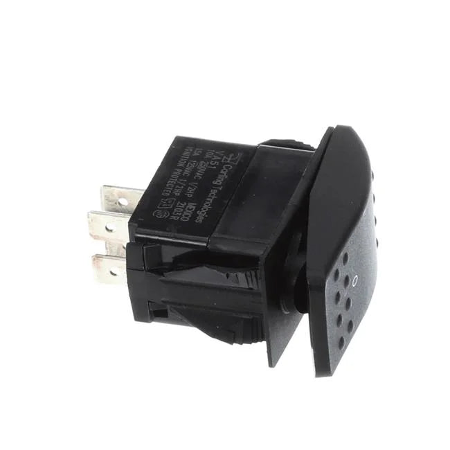 SPST Rocker Nu-Vu 1.95 Switch On-Off in.