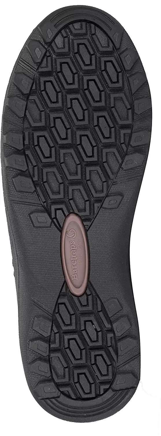 ALTA BareTraps 10 Suede Boots Grey/Black Dark Womens