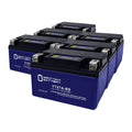 Ztong YTX7A-BS 6 Yee Go GTX-7A-BS Lithium Battery Kart Replacement GS Compatible Pack - with