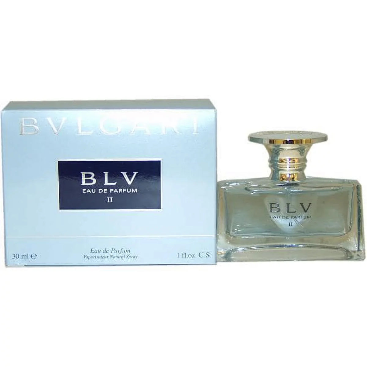 / ml BVLGARI BLV (EDP) II Eau Perfume Spray oz 30 Women 1.0 * de Parfum