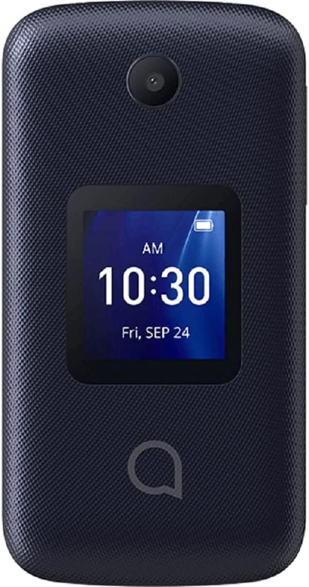 Easy Flip Use (T-Mobile only) - (Refurbished) 4056W Senior Alcatel For Go Phone Flip Restored 4GB 4