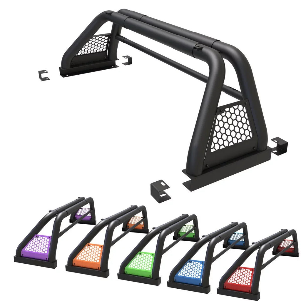 Ranger Bar Chase 62.9-74.7" Ford Bed Truck For Sport Fit Bar 2019-2023 Roll Rack Adjustable