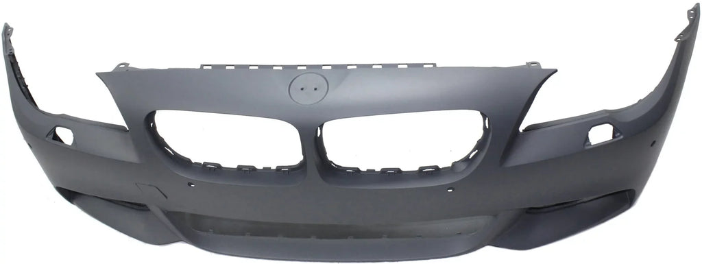 Sedan/Hybrid BMW Side For Sensor and with Holes Pkg View COVER 5-SERIES Compatible with Primed PDC M Cam Front BUMPER 2014-2016