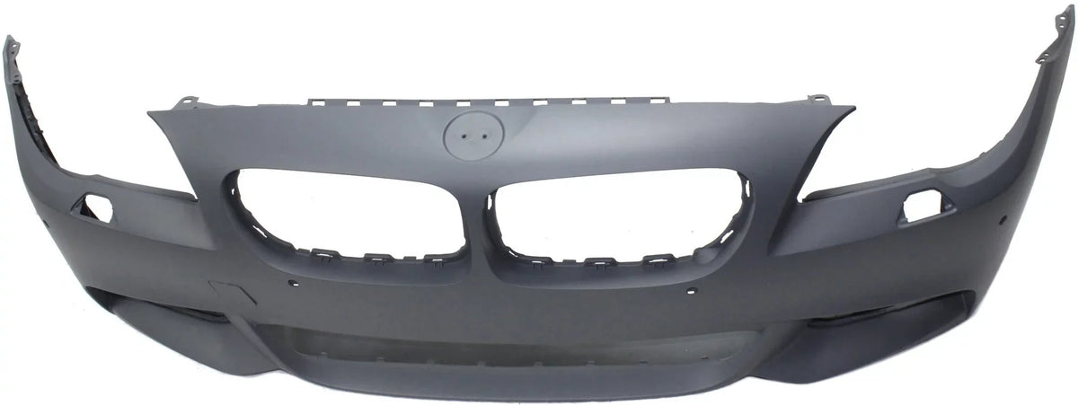 Sedan/Hybrid BMW Side For Sensor and with Holes Pkg View COVER 5-SERIES Compatible with Primed PDC M Cam Front BUMPER 2014-2016