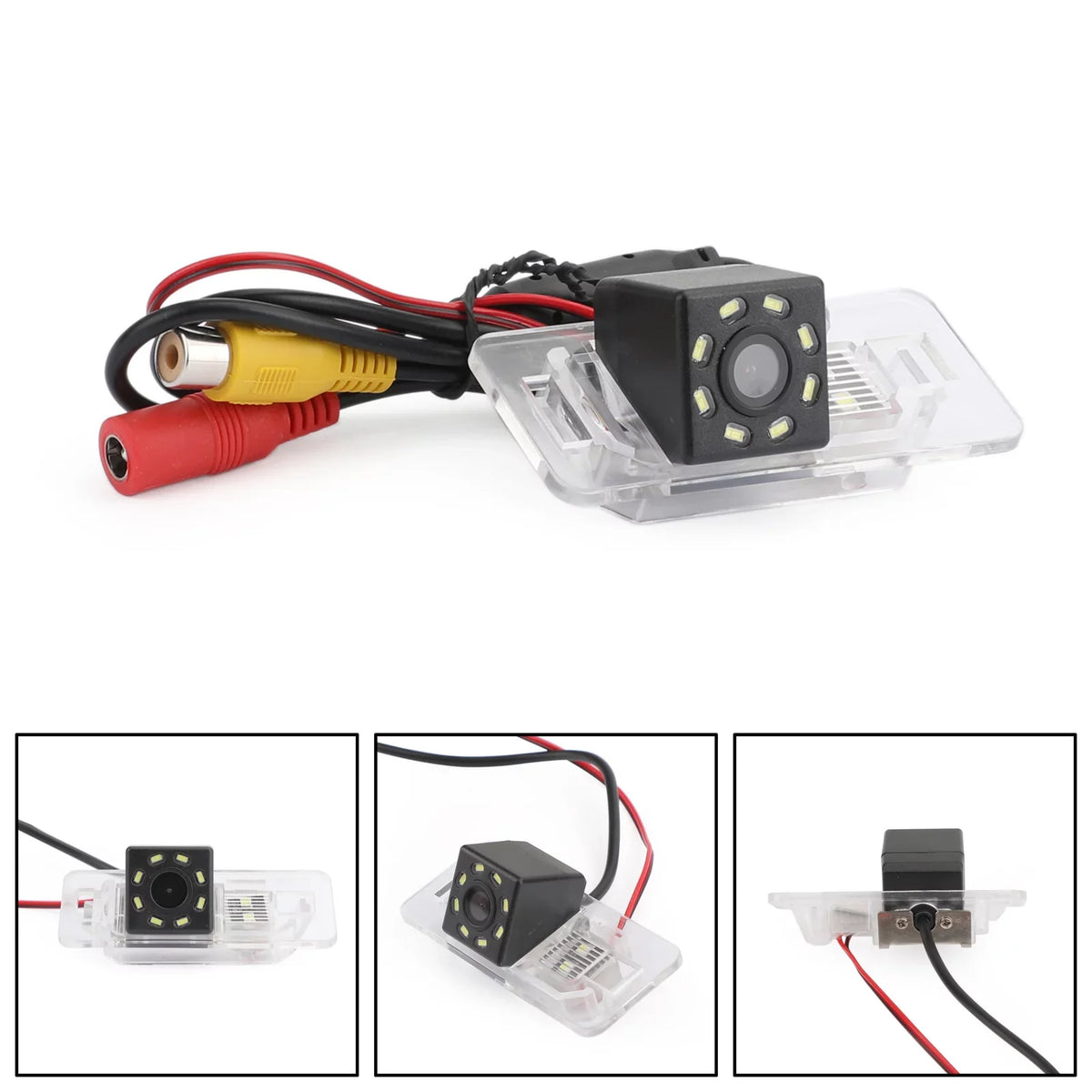 E92 E39 E71 X5 Camera E91 BMW E61 8LED Reverse E90 for X3 E60 Wireless E46 E70