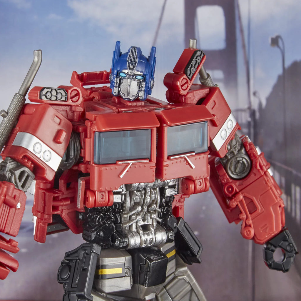 Optimus Transformers Class Figure Voyager Action Prime 38 Studio Series