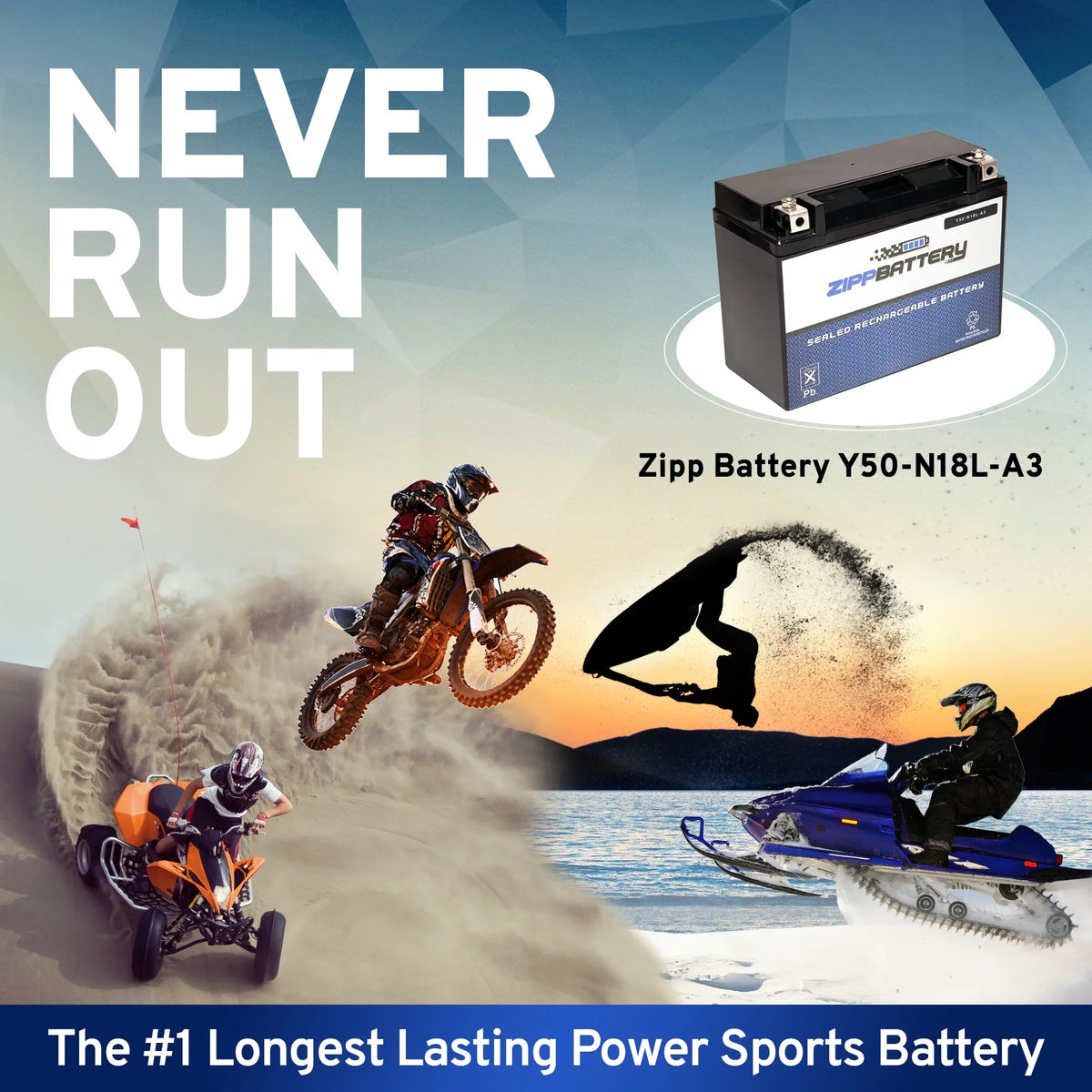 Venture/royale (50-N18L-A3 Zipp Xvz13 for Y50-N18L-A3 Yamaha Ah, Motorcycle 12 CCA) Battery 260 1300cc Volt,20 Battery 1991