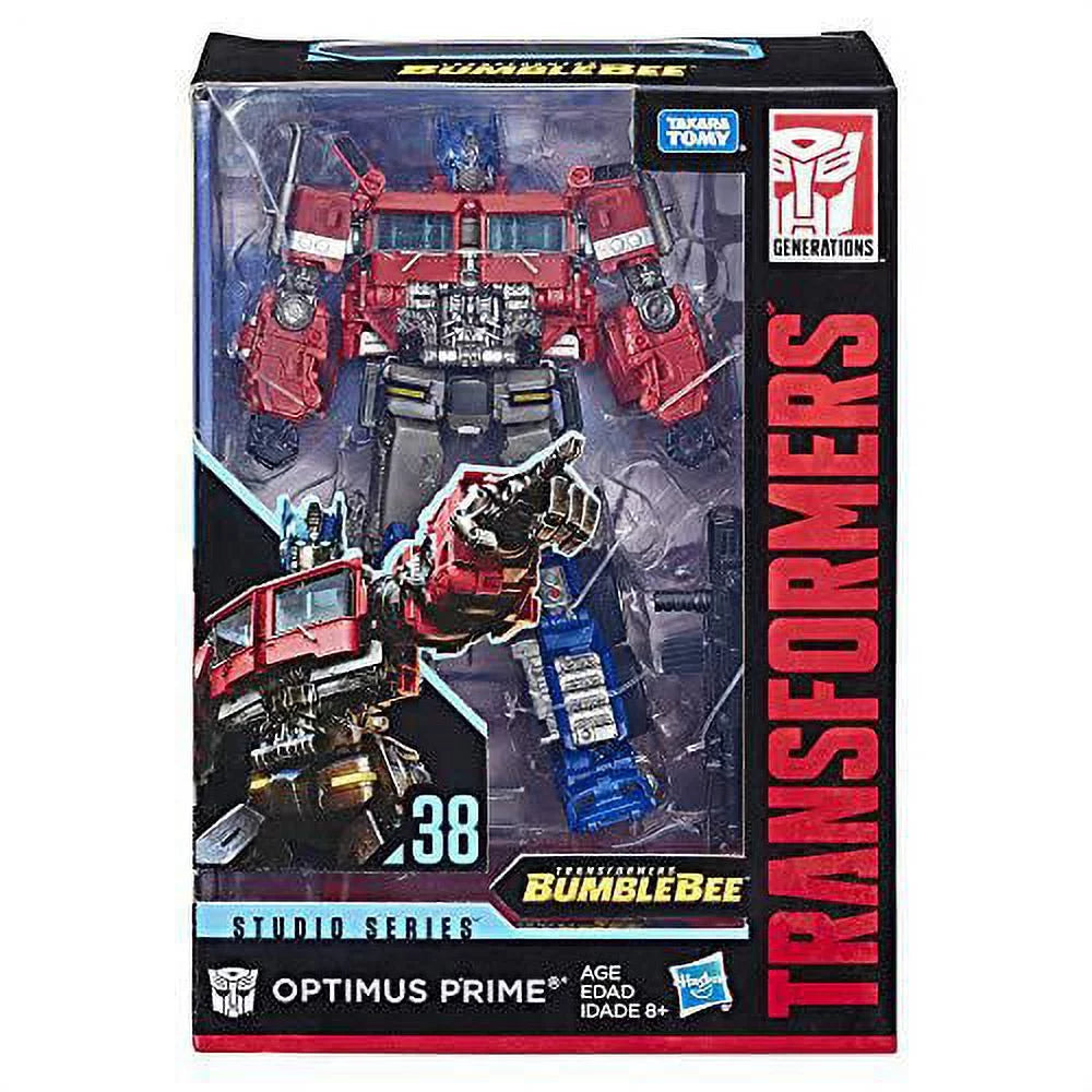 Optimus Transformers Class Figure Voyager Action Prime 38 Studio Series