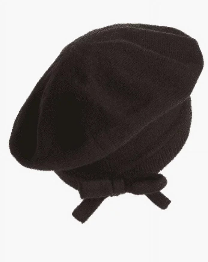 (Persimmon New Bow Grove) York Spade Beret Contrast Kate