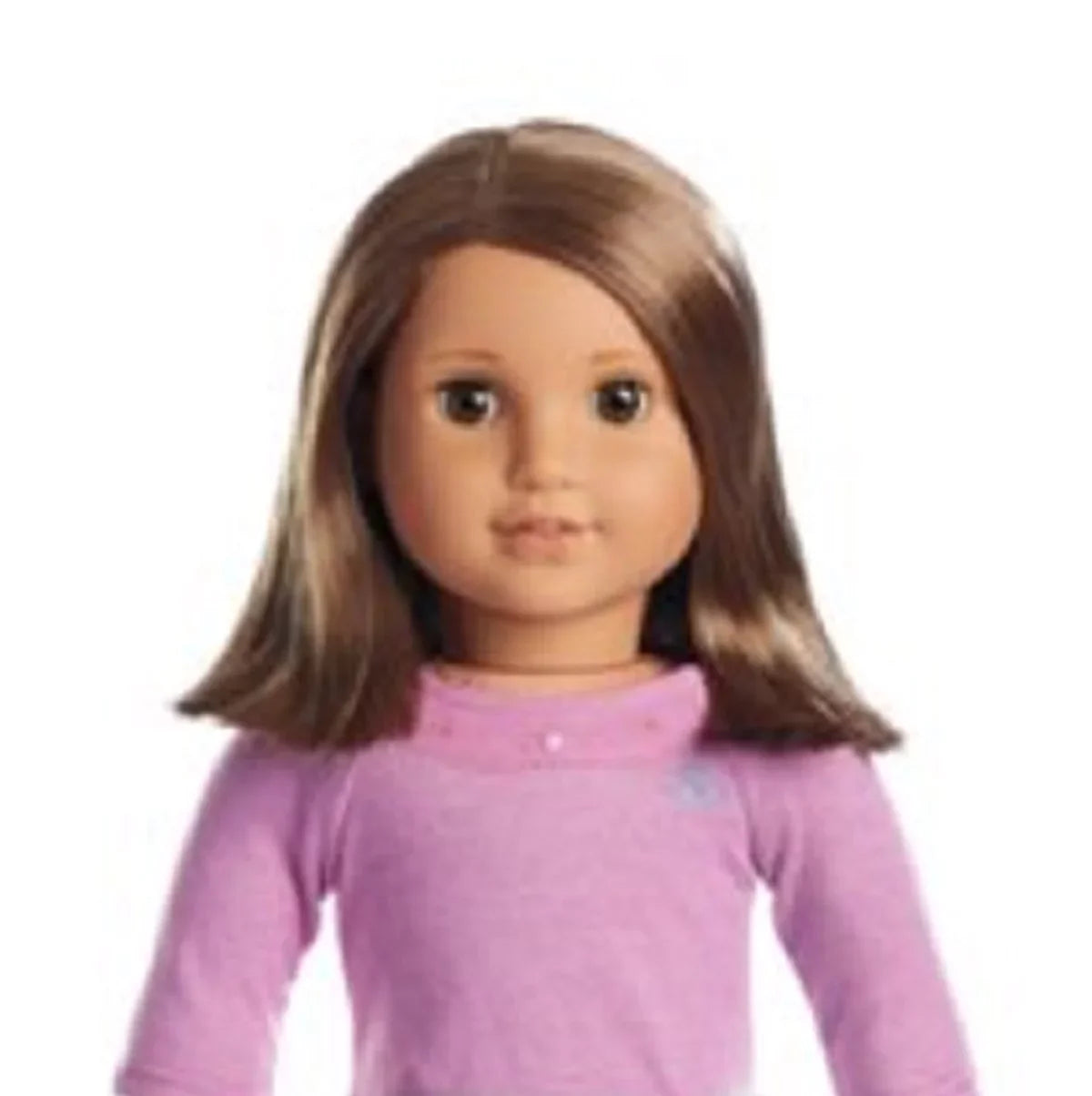 Brown Skin DN28 Doll Hair Girl 18" Eyes #28 Brown Truly Medium American Me