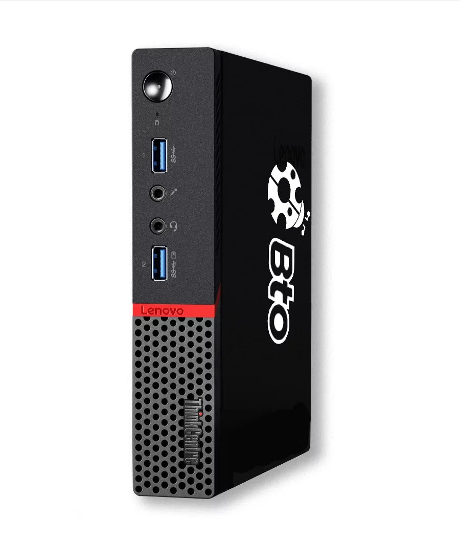 Mini Mouse M600 Adapter Bto Pentium Desktop Tiny PC KB upto Wifi Windows 4GB Computer 2.64GHz RAM Pre-Owned SSD Lenovo (Refurbished) Processor Intel 256GB & 10