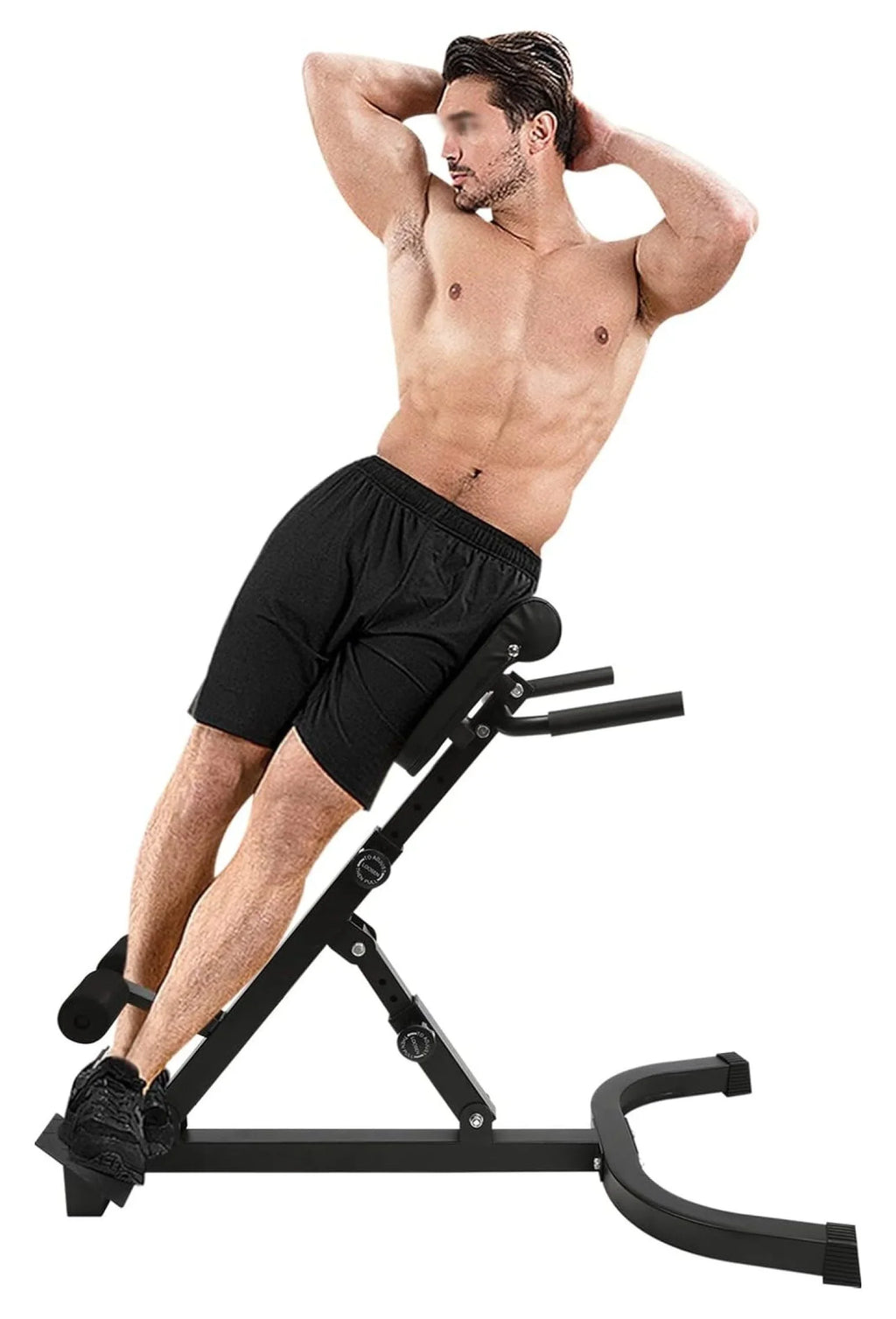 Workout Bench Bench, Back, Multi-functional Height with Chair and Back Adjustable Hyperextension Extension