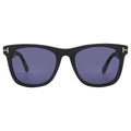 02V Square Blue Men's FT1099 Kevyn Sunglasses Ford 52 Tom