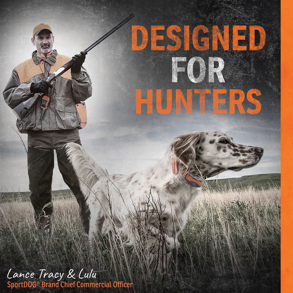 TEK + Brand® GPS E-Collar SportDOG Series 2.0
