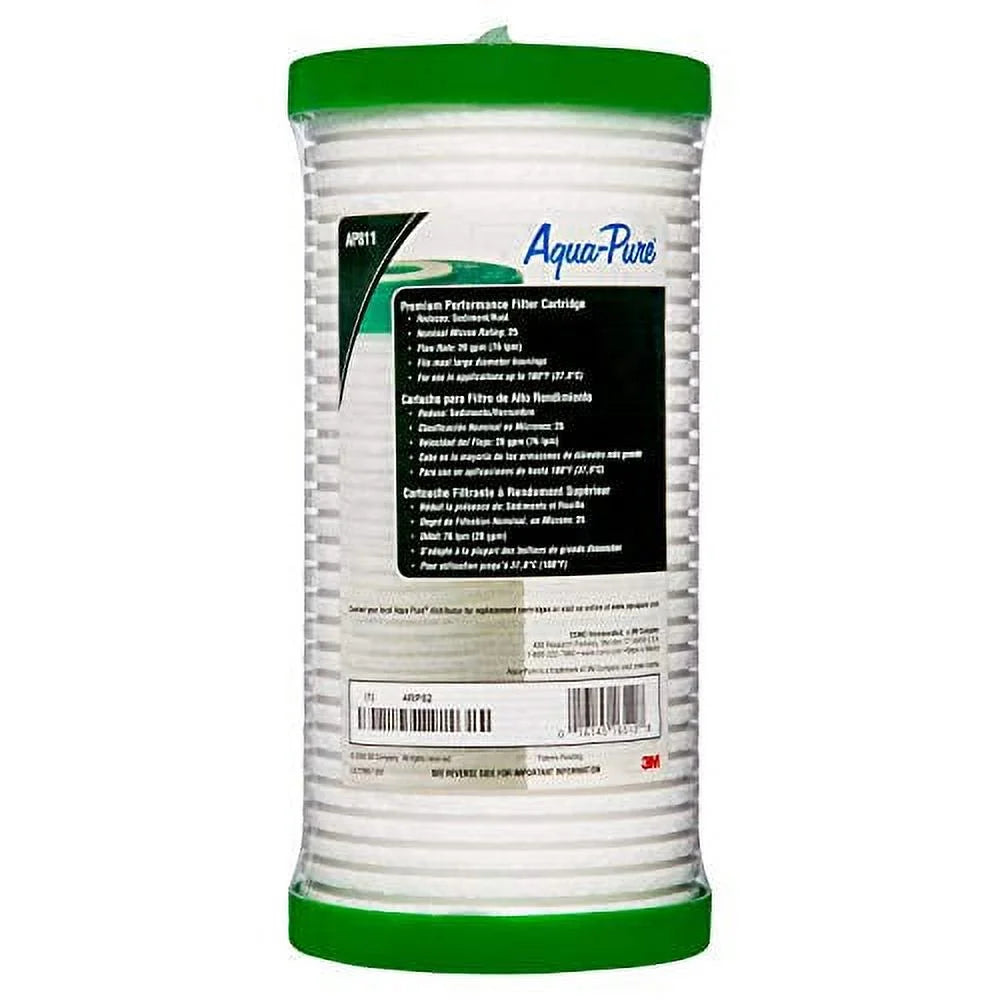 cartridge ap811 filter replacement aqua-pure water