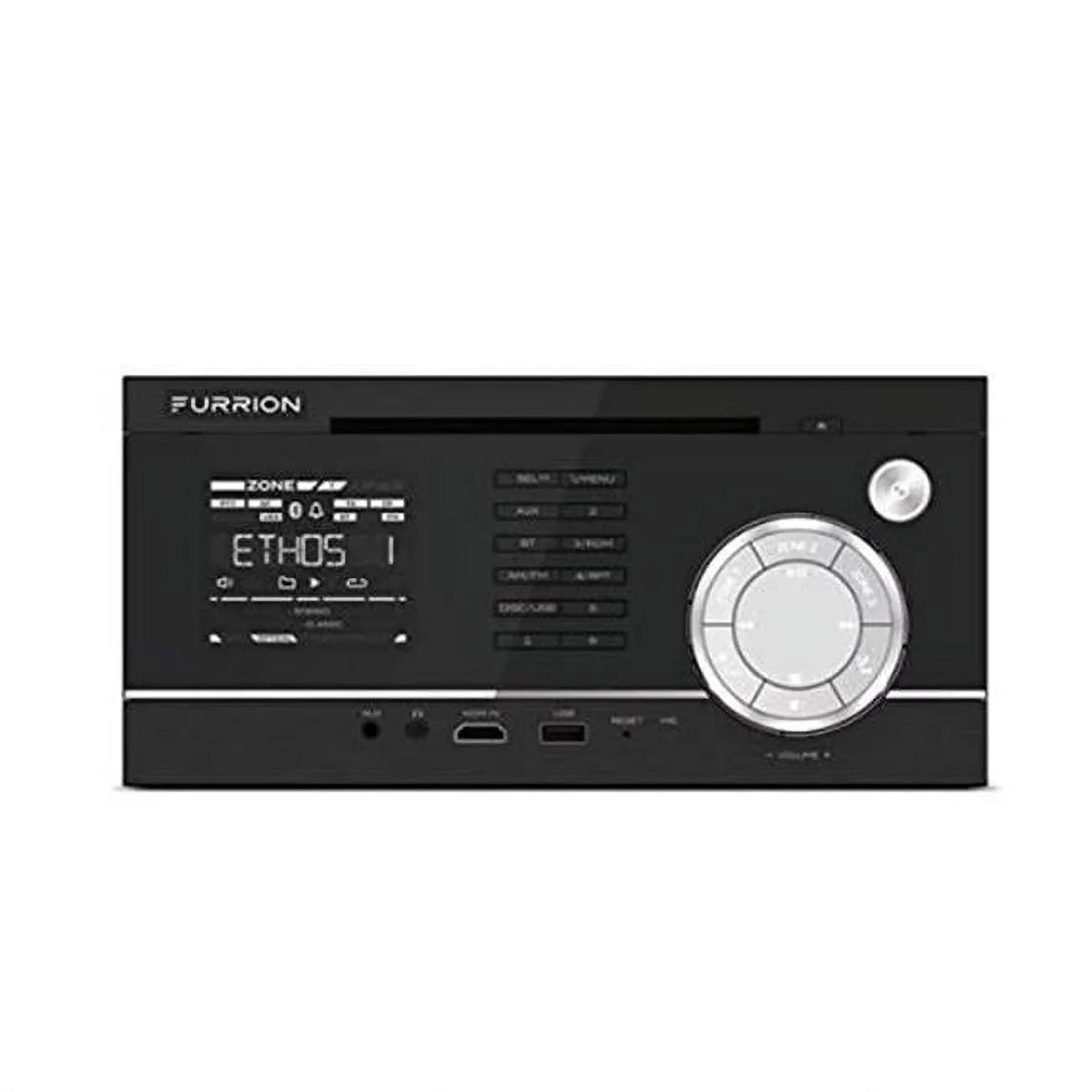 Entertainment System Black Furrion DV1230BL
