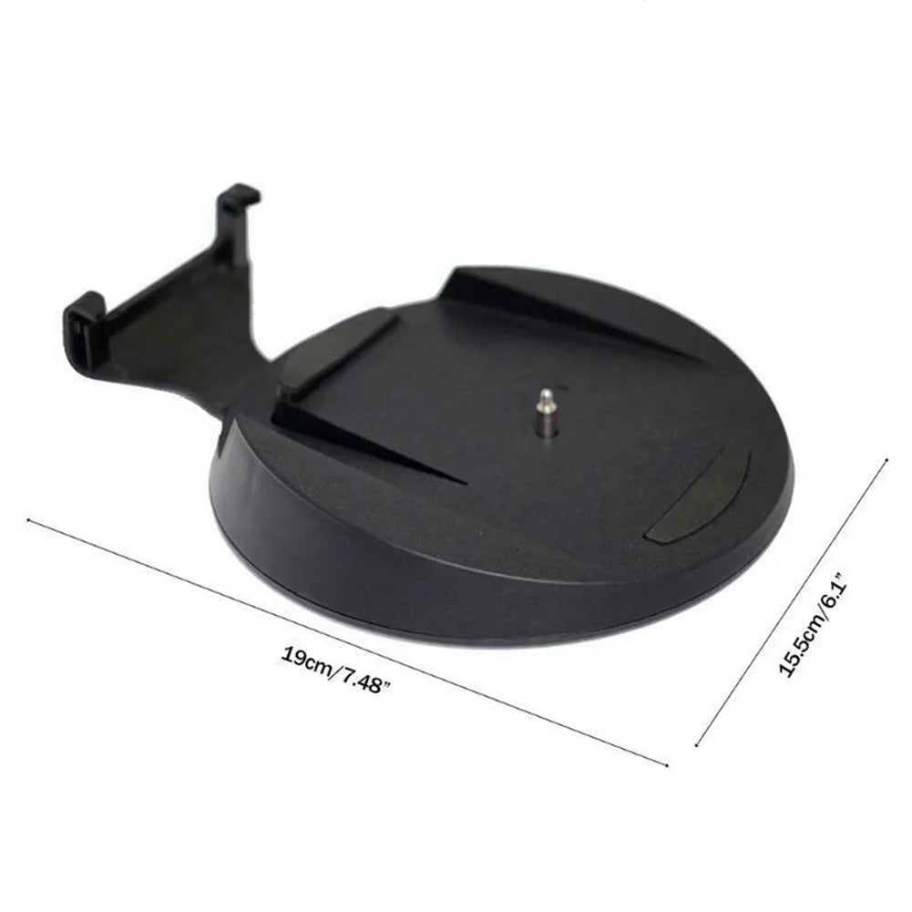 Dock Holder for Mount Support Plastic Part with Spare Accessory Base Screw Stand PS5 Console Vertical