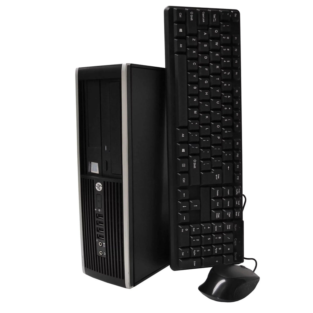 Keyboard Desktop (Used DDR3 Windows Mouse RAM, 10 ProDesk DVD, WIFI, USB Home, PC, HDD, Intel and 4GB Computer HP 6200 New) Like i3, - Dual-Core 250GB