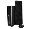 Keyboard Desktop (Used DDR3 Windows Mouse RAM, 10 ProDesk DVD, WIFI, USB Home, PC, HDD, Intel and 4GB Computer HP 6200 New) Like i3, - Dual-Core 250GB