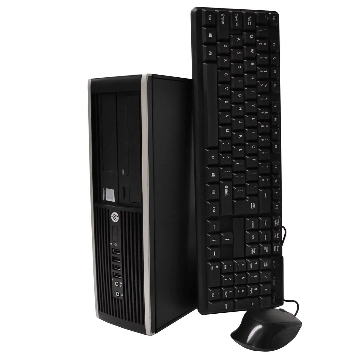 Keyboard Desktop (Used DDR3 Windows Mouse RAM, 10 ProDesk DVD, WIFI, USB Home, PC, HDD, Intel and 4GB Computer HP 6200 New) Like i3, - Dual-Core 250GB