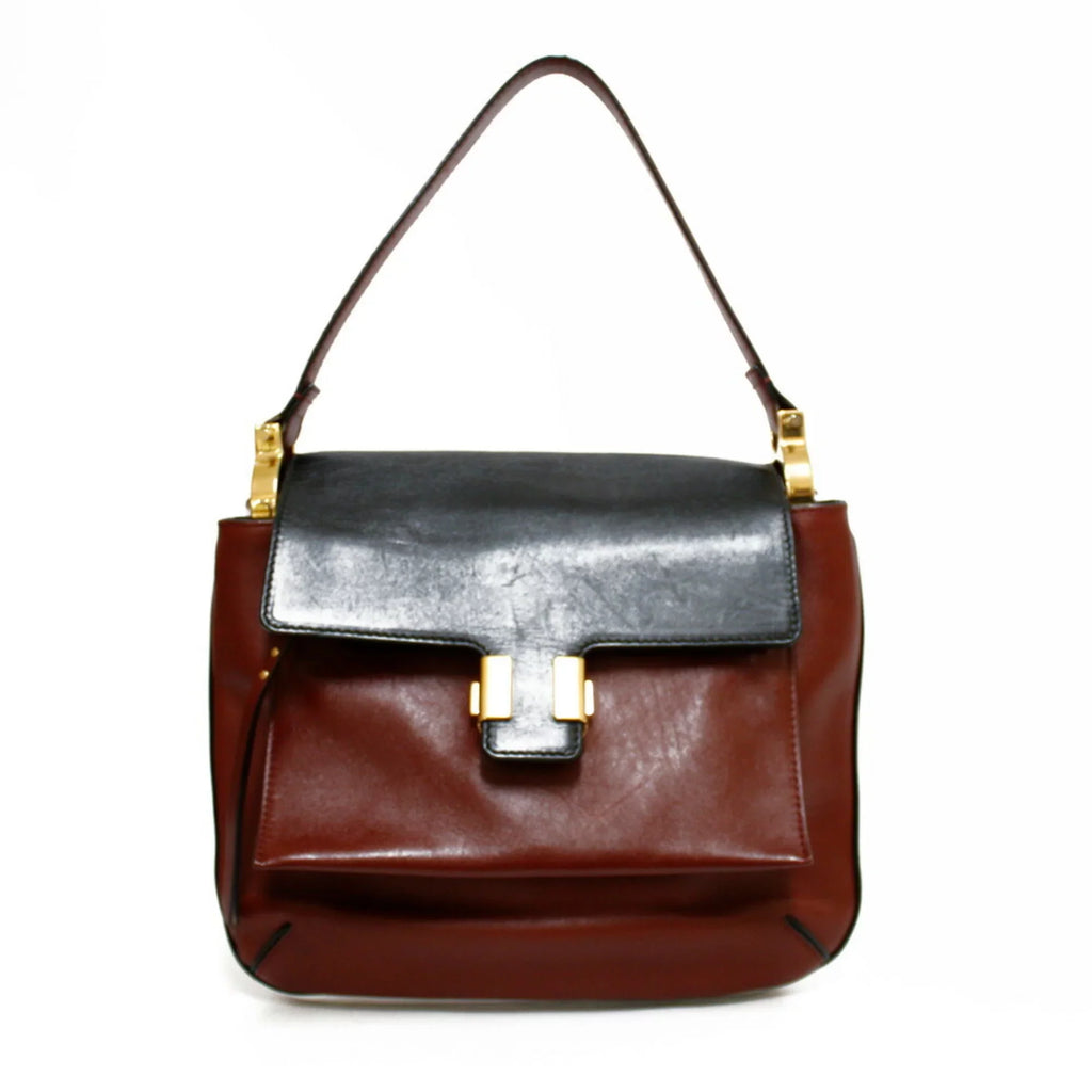 Leather Brown Chloe (Good) Pre-Owned Chloé Women's Bag Shoulder