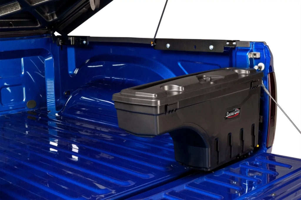 Swing UnderCover Case Storage F150 Fits FORD select: SC203P Box 2015-2023