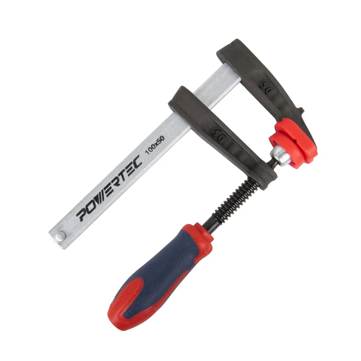 for Woodworking, 4PK 4-Inch Duty F POWERTEC F Heavy Capacity lb (71591-P2) Clamps 330 Bar each Clamp Style