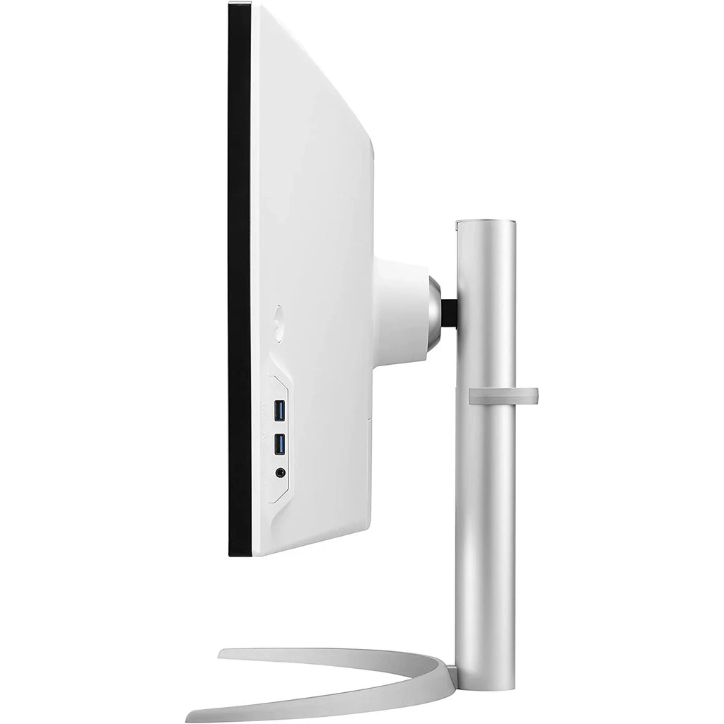 Open Premium & Nano Curved 2.1 AMD NVIDIA 32:9 1440) 49" Adjustable UltraWide Pro, LG USB and 49WQ95C-W G-SYNC FreeSync Compatible (5120 Type-C, DQHD IPS Monitor, Box Tilt/Height/Swivel HDMI x
