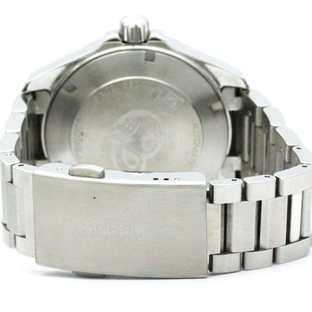 TAG Polished WAY2112 Watch Aquaracer HEUER Calibre 5 BF570555 Automatic (Good) Pre-Owned Steel