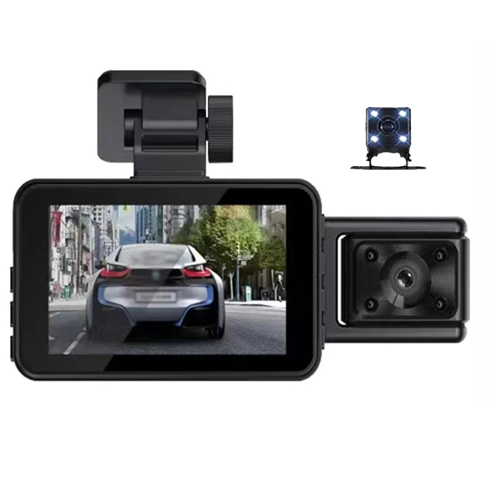 for Video Car Mirror Dash Recording Cam Car with Anself Clear Rearview Parking and