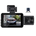 for Video Car Mirror Dash Recording Cam Car with Anself Clear Rearview Parking and