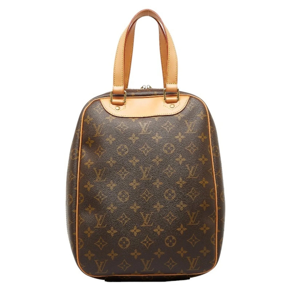 M41450 Handbag Excursion Brown Louis VUITTON Leather (Good) Vuitton LOUIS Women's Monogram PVC Pre-Owned