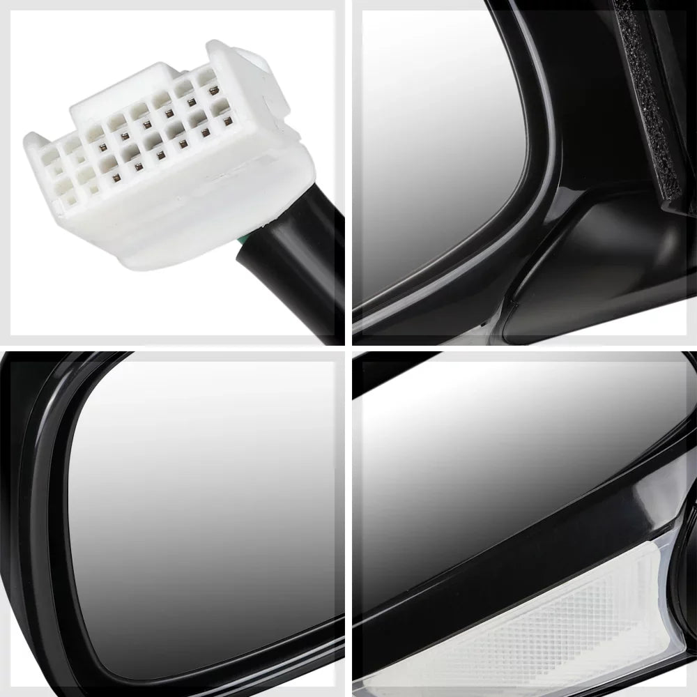 View Foldable For Door LS430 Mirror 03 Power Passenger 04 Lexus Door Operated 05 2001-2006 Espejos Rear Side Right 02